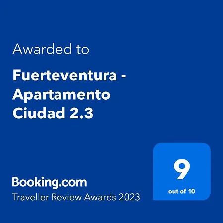 Fuerteventura - Ciudad 2.3 Апартаменты Пуэрто-дель-Росарио