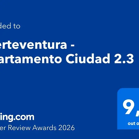 Fuerteventura - Ciudad 2.3 Appartement *